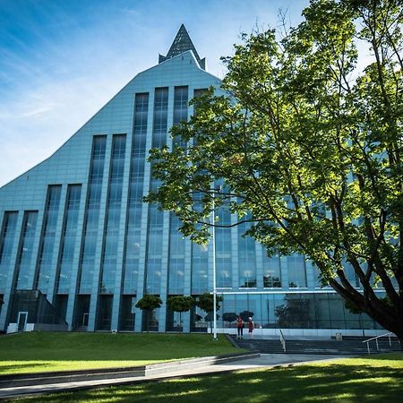 Sunbeam Design Apartment Riga Exterior foto