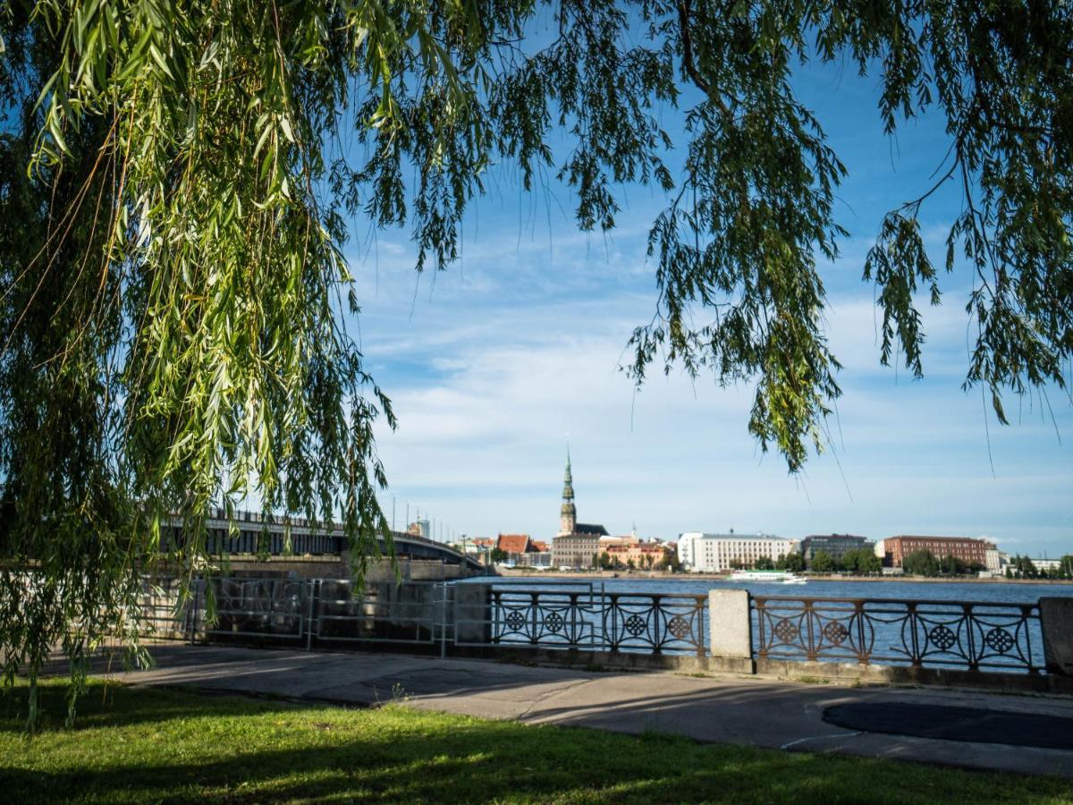 Sunbeam Design Apartment Riga Exterior foto